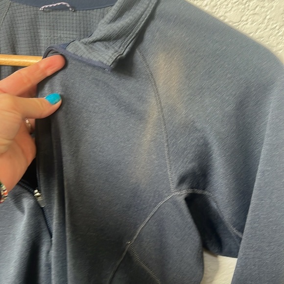 Patagonia Capilene Baselayer Zip Up Long Sleeve Top Gray size Medium - Picture 2 of 11